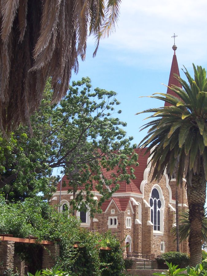 The Christuskirche in Windhoek