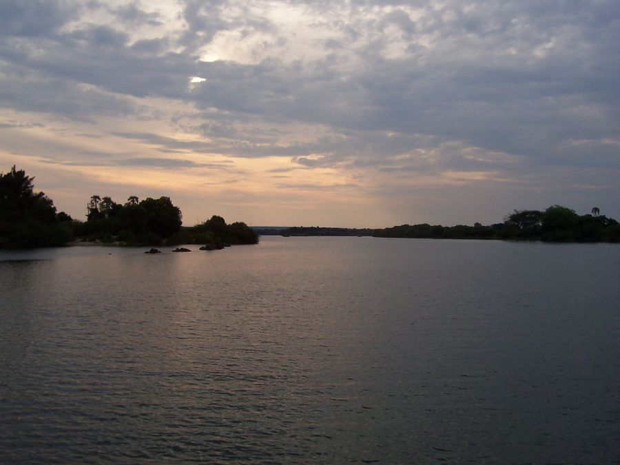 Sunset on the upper Zambezi